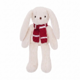 Игрушка мягконабивная ТМ "Relana" Зайчик Ким в шарфике, 23 см, в/п 23*10*9 см Игрушка мягконабивная ТМ "Relana" Зайчик Ким в шарфике, 23 см, в/п 23*10*9 см