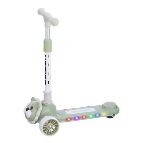 Самокат трехколесный Slider, колеса светящиеся Самокат трехколесный Slider, колеса светящиеся