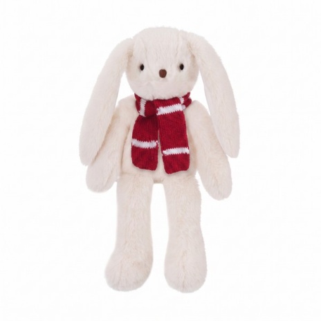 Игрушка мягконабивная ТМ "Relana" Зайчик Ким в шарфике, 23 см, в/п 23*10*9 см Игрушка мягконабивная ТМ "Relana" Зайчик Ким в шарфике, 23 см, в/п 23*10*9 см