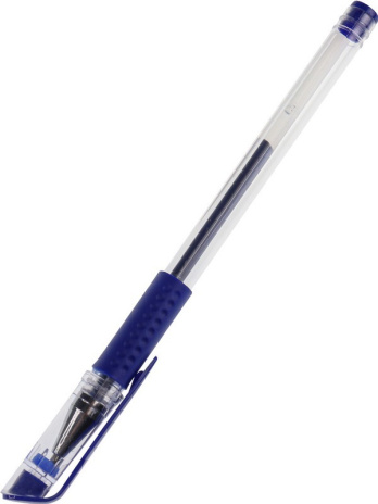 TM "Legend"Ручка гелевая СИНЯЯ d=0,7