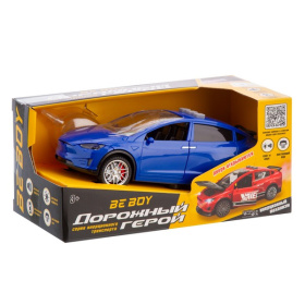 Машинка инерционная, "BeBoy" с паром