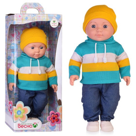 Кукла Весна "Пупс прогулка", высота 42 см Кукла Весна "Пупс прогулка", высота 42 см