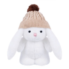 Игрушка мягконабивная Зайка Мини в шапочке, 20 см, в/п 20*11*9 см Игрушка мягконабивная Зайка Мини в шапочке, 20 см, в/п 20*11*9 см