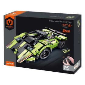 Конструктор пластиковый 335 деталей, 2в1, пульт управления