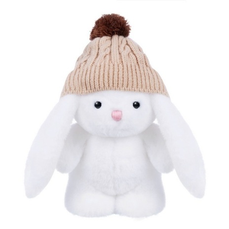 Игрушка мягконабивная Зайка Мини в шапочке, 20 см, в/п 20*11*9 см Игрушка мягконабивная Зайка Мини в шапочке, 20 см, в/п 20*11*9 см