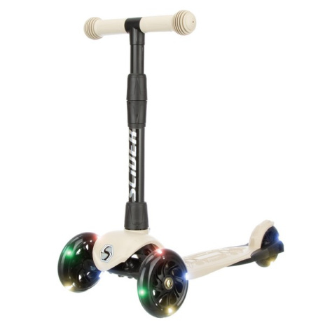 Самокат трехколесный Slider Stile, складной, колеса со светом Самокат трехколесный Slider Stile, складной, колеса со светом