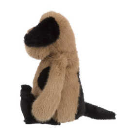 Собака черно-коричневая, 22 см