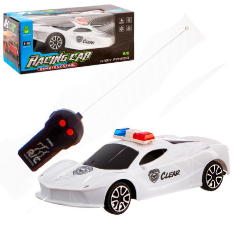 Машинка "Полиция" на пульте радиоуправления