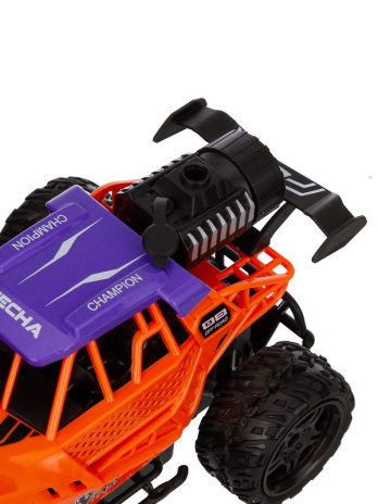 Машинка " BeBoy" на пульте радиоуправления с паром