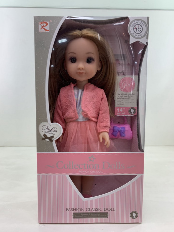 Кукла с аксессуарами 43 см, звуковые эффекты