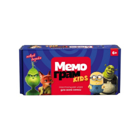 Игра "Мемограм Кидс" 6+