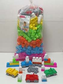 Конструктор "Elefantino", 290 деталей Конструктор "Elefantino", 290 деталей