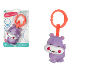 Подвеска-погремушка Бегемотик