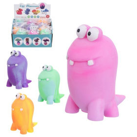 Игрушка-антистресс "Квакушка", наполнение - мука, в ассортименте