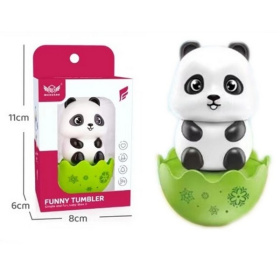 Неваляшка "Панда" размер: 8*6*11 см