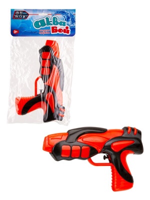Водяное оружие "АкваБой" в/п, размер игрушки  22*15*5 см, размер упаковки 32*19*5см