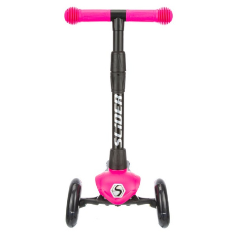 Самокат трехколесный Slider Stile, складной, колеса со светом