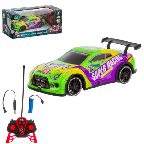 Машинка радиоуправляемая