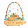 Коврик развивающий мягкий, дуга, 5 игрушек-подвесок, пианино, зеркальце, съемные ушки-погремушки Коврик развивающий мягкий, дуга, 5 игрушек-подвесок, пианино, зеркальце, съемные ушки-погремушки