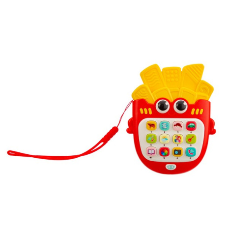 Телефончик "Первые уроки" Elefantino, световые эффекты, более 50 песенок, звуков, сказок