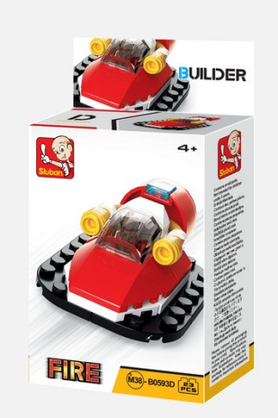 Конструктор 23 детали