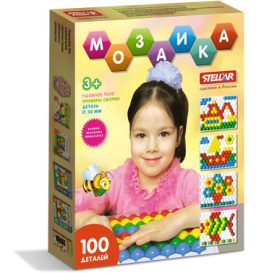 Мозаика 110 деталей