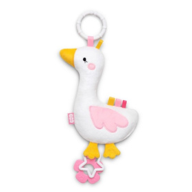 Игрушка "Мякиши" мягконабивная подвеска "Хрустящий Гусь" Игрушка "Мякиши" мягконабивная подвеска "Хрустящий Гусь"