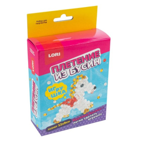 Игрушки. Плетение из бусин "Лошадка"