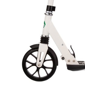 Самокат двухколесный складной c ручным тормозом