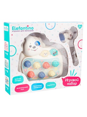 Игровой набор - Щенок "Elefantino"