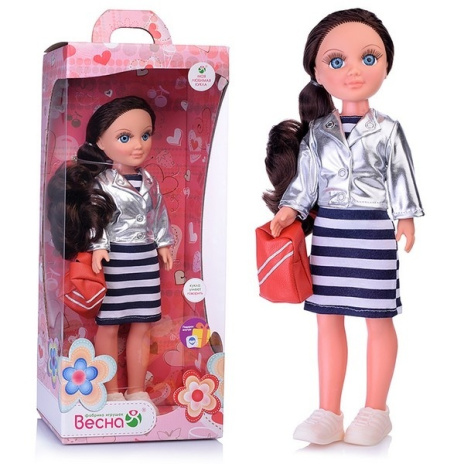 Кукла Весна "Анастасия Весна кэжуал" озвученная, высота 42 см