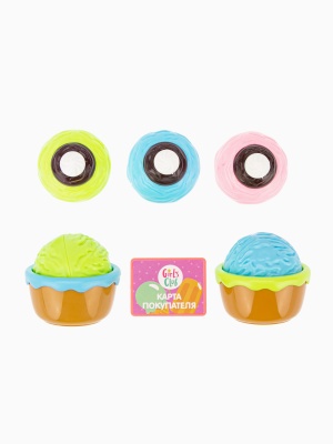 Игровой набор "Кафе-мороженое" "Girl's club"