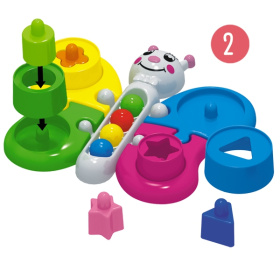 Логическая  игрушка "Бабочка"