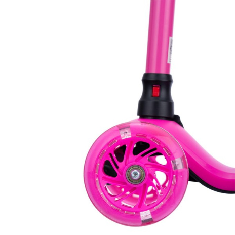 Самокат трехколесный Slider, колеса со светом