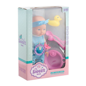 Пупс 30 см с аксессуарами, звуковые эффекты, в ассортименте