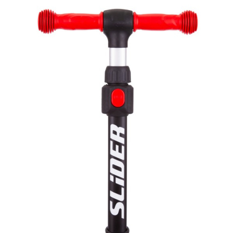 Самокат четырехколесный складной с паром