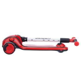 Самокат трехколесный Slider, колеса светящиеся, руль складной