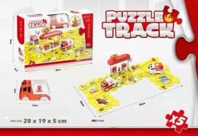 Игрушка-пазл "Автозаправка" Игрушка-пазл "Автозаправка"