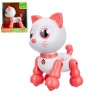 Игрушка Zooland "Котик" на бат., световые эффекты, повторюшка, двигается вперед/назад Игрушка Zooland "Котик" на бат., световые эффекты, повторюшка, двигается вперед/назад