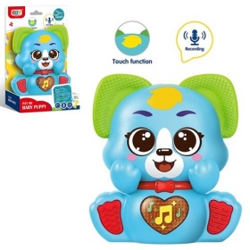 Игрушка "Щенок", звуковые эффекты, функция записи Игрушка "Щенок", звуковые эффекты, функция записи
