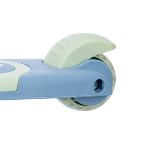 Самокат трехколесный Slider, колеса светящиеся, руль складной Самокат трехколесный Slider, колеса светящиеся, руль складной