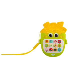 Телефончик "Первые уроки" Elefantino, световые эффекты, более 50 песенок, звуков, сказок