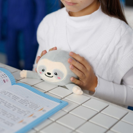 Игрушка "Мякиши" мягконабивная "Осанчик Ленивец"