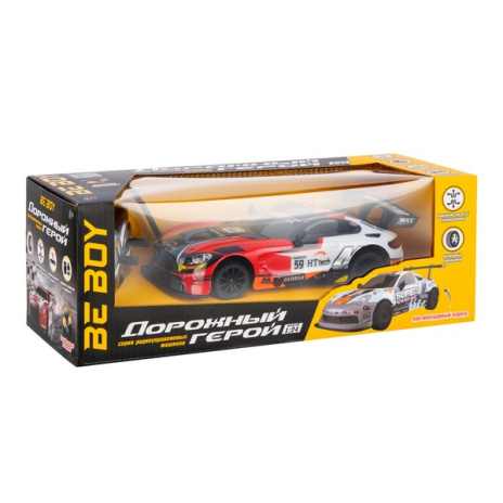 Машинка на радиоуправлении "BeBoy"