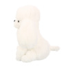 Собака пудель белый, 25 см Собака пудель белый, 25 см