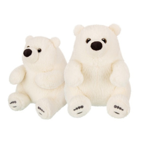 Игрушка мягконабивная ТМ "Relana" Полярный Мишка, 23 см, в/п 23*16*16 см
