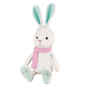 Мягкая Игрушка Maxitoys Luxury, Кролик Тони в Шарфе, 25 см