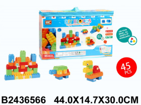 Конструктор 45 элементов Конструктор 45 элементов