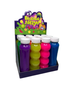 Веселый лизун 240г, (12 шт в наборе)