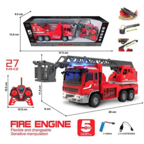 Машинка "Пожарная спецслужба" на пульте радиоуправления